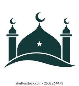 Mosque Logo Design, Professional Mosque and Islamic Logo Design