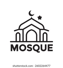 Mosque Logo Design, Professional Mosque and Islamic Logo Design