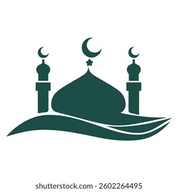 Mosque Logo Design, Professional Mosque and Islamic Logo Design