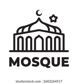 Mosque Logo Design, Professional Mosque and Islamic Logo Design