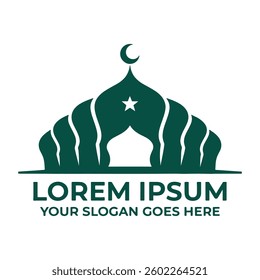 Mosque Logo Design, Professional Mosque and Islamic Logo Design