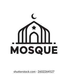 Mosque Logo Design, Professional Mosque and Islamic Logo Design