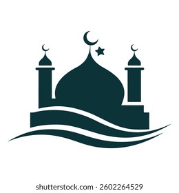 Mosque Logo Design, Professional Mosque and Islamic Logo Design