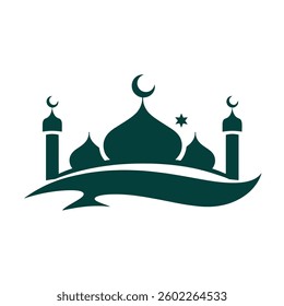 Mosque Logo Design, Professional Mosque and Islamic Logo Design