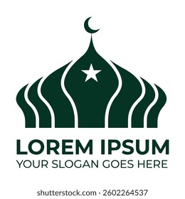 Mosque Logo Design, Professional Mosque and Islamic Logo Design