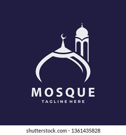 mosque logo icon