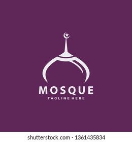 mosque logo icon