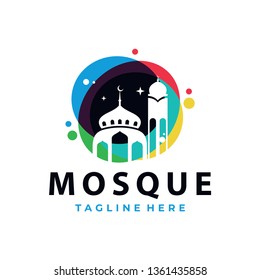 mosque logo icon