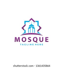 mosque logo icon
