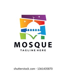 mosque logo icon