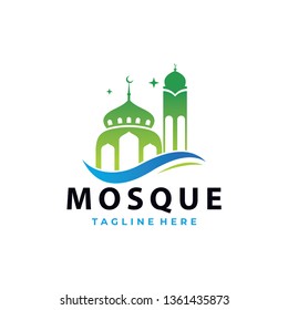 mosque logo icon