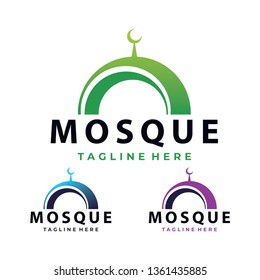 mosque logo icon