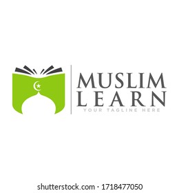 Mosque Logo Icon Design Illustration