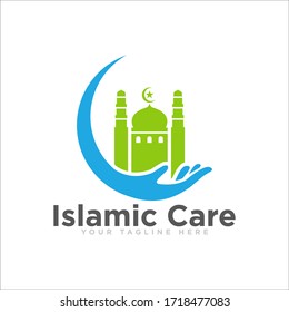Moschee-Logo-Design-Illustration