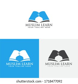 Moschee-Logo-Design-Illustration