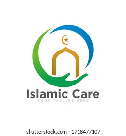 Mosque Logo Icon Design Illustration