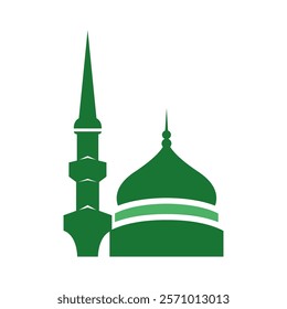 Mosque logo icon design template