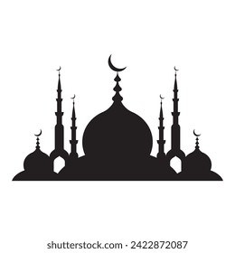 Mosque logo images illustration design