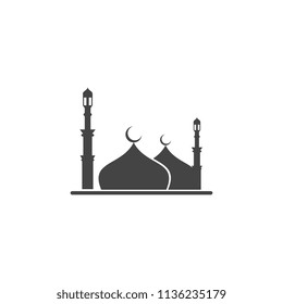 Mosque Logo. Islamic Logo vector