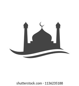 Mosque Logo. Islamic Logo vector