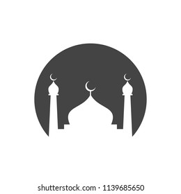 Mosque Logo. Islamic Logo vector