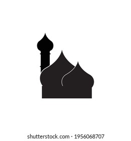 mosque logo stock vector template