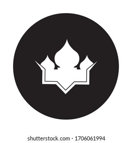 mosque logo stock vektor template