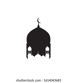 Mosque Logo Template vector symbol nature