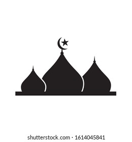 Mosque Logo Template vector symbol nature