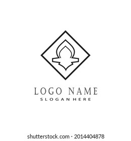 Mosque Logo Template vector symbol illustration design