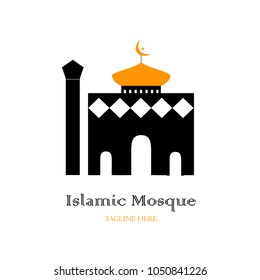 Mosque Logo Vector