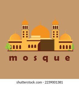 mosque logo vector design illustration template 11.eps
