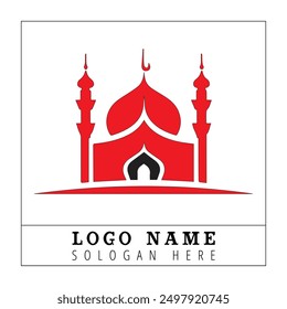 Mosque Logo With Vector File.