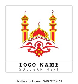 Mosque Logo With Vector File.