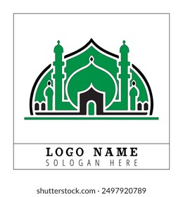 Mosque Logo With Vector File.
