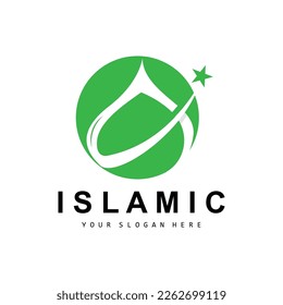 Mosque Logo, Vector Islamic, Islamic Day Ramadan Design, Eid Eid, And Eidul Adha