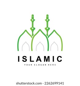 Mosque Logo, Vector Islamic, Islamic Day Ramadan Design, Eid Eid, And Eidul Adha