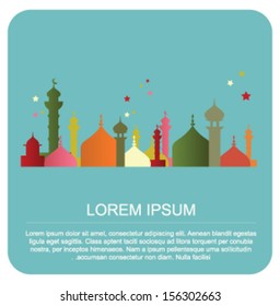 Mosque or Masjid background