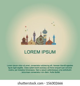 Mosque or Masjid background
