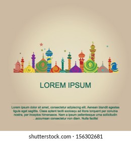 Mosque or Masjid background