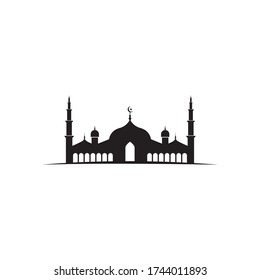 Moschee-Symbol-Vektorgrafik