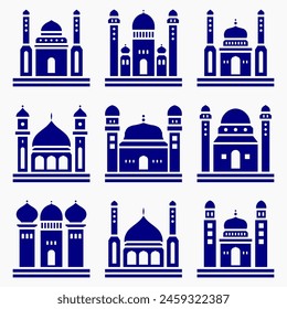 Mosque Muslim Pattern for decoration, background, and cnc cutting