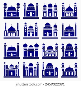 Mosque Muslim Pattern for decoration, background, and cnc cutting