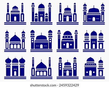 Moschee Muslim Muster für Dekoration, Hintergrund und CNC-Schneiden