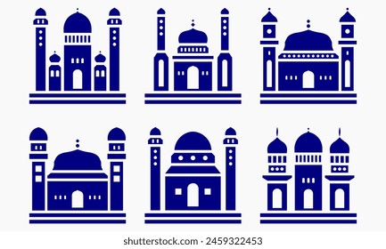 Mosque Muslim Pattern for decoration, background, and cnc cutting
