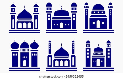 Mosque Muslim Pattern for decoration, background, and cnc cutting