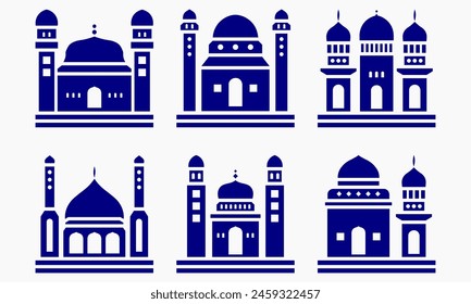 Mosque Muslim Pattern for decoration, background, and cnc cutting