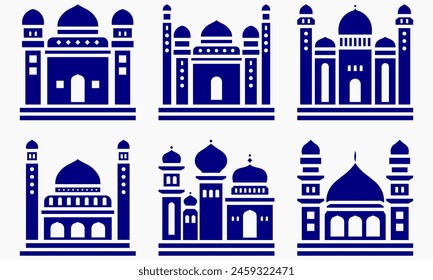Mosque Muslim Pattern for decoration, background, and cnc cutting