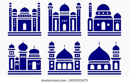 Mosque Muslim Pattern for decoration, background, and cnc cutting