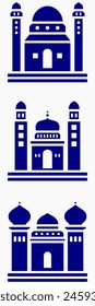 Mosque Muslim Pattern for decoration, background, and cnc cutting